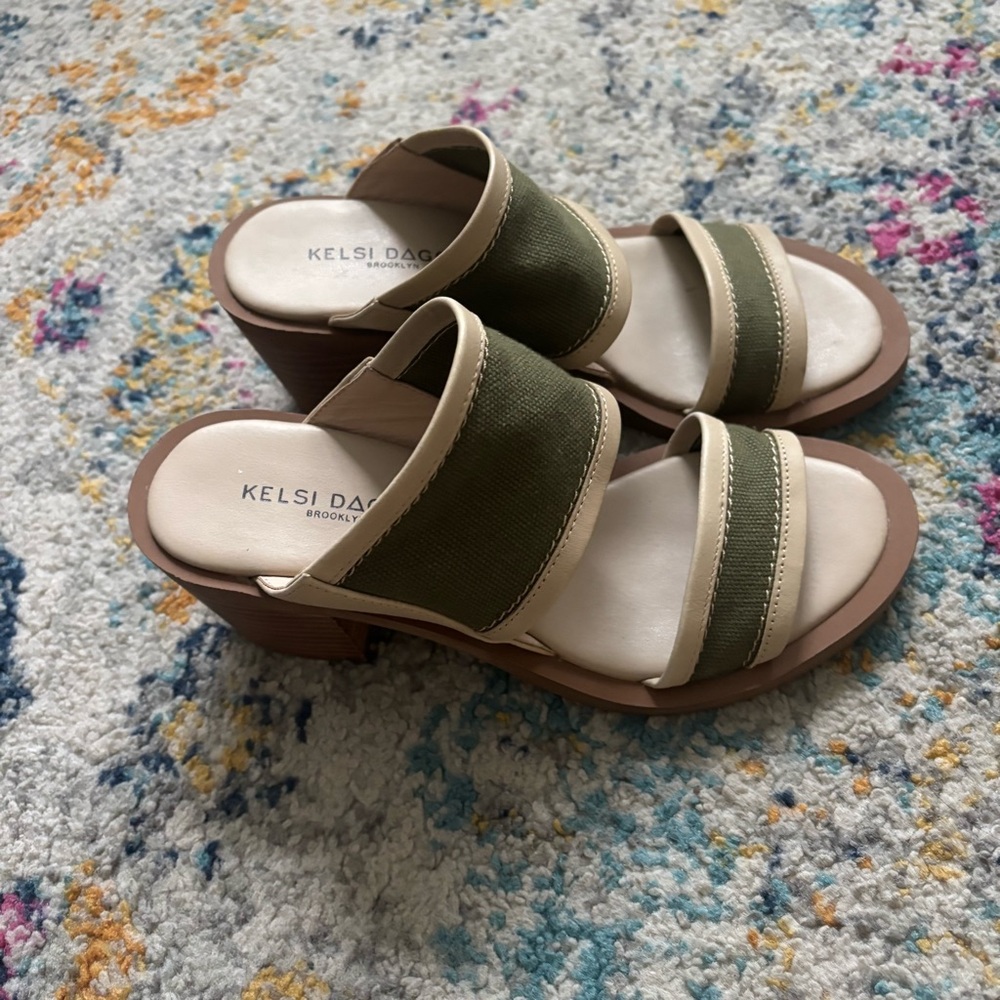 Kelsi Dagger Brooklyn Women's Lee Heeled Sandal size 6